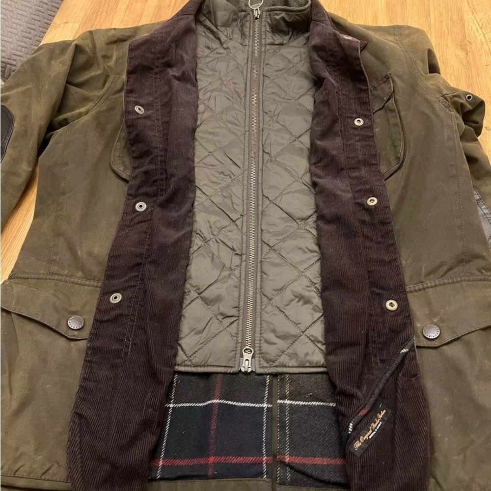 Olive Barbour Ogston Jacket - Picture 6 of 7
